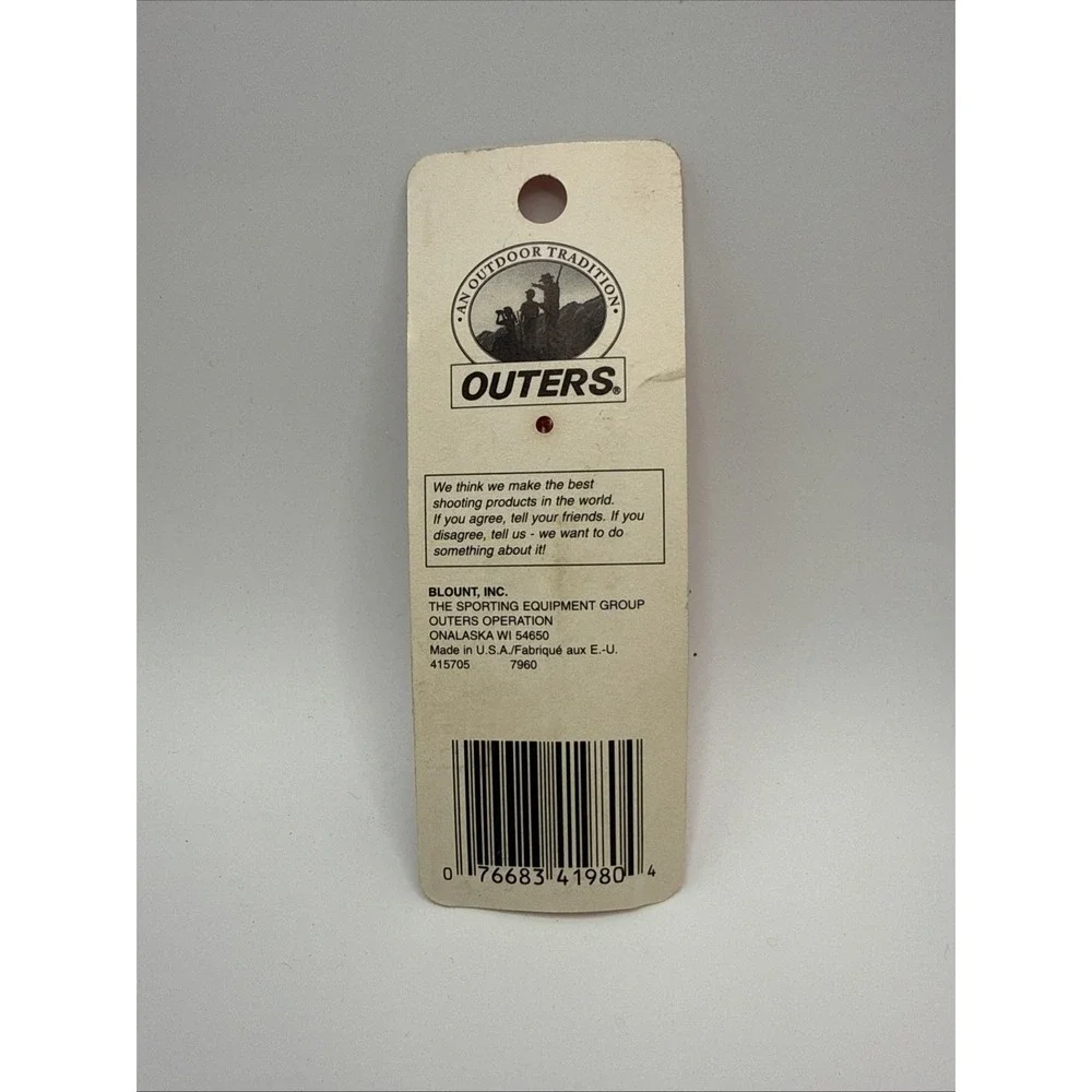 Outers Bore Bush Bronze 30,300,308,30-06,300 Rifle And 8mm Calibers